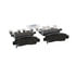Wagner ZD883 Disc Brake Pad Set QuickStop Ceramic Disc Brake Pad Set