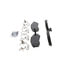 Wagner ZD888A Disc Brake Pad Set QuickStop Ceramic Disc Brake Pad Set
