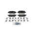 Wagner ZD905 Disc Brake Pad Set QuickStop Ceramic Disc Brake Pad Set