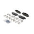 Wagner ZD905 Disc Brake Pad Set QuickStop Ceramic Disc Brake Pad Set