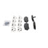 Wagner ZD905 Disc Brake Pad Set QuickStop Ceramic Disc Brake Pad Set