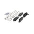 Wagner ZD905 Disc Brake Pad Set QuickStop Ceramic Disc Brake Pad Set