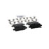 Wagner ZD905 Disc Brake Pad Set QuickStop Ceramic Disc Brake Pad Set