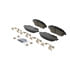 Wagner ZD906A Disc Brake Pad Set QuickStop Ceramic Disc Brake Pad Set
