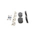 Wagner ZD906A Disc Brake Pad Set QuickStop Ceramic Disc Brake Pad Set