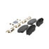 Wagner ZD906A Disc Brake Pad Set QuickStop Ceramic Disc Brake Pad Set