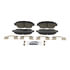 Wagner ZD906A Disc Brake Pad Set QuickStop Ceramic Disc Brake Pad Set