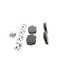 Wagner ZD908 Disc Brake Pad Set QuickStop Ceramic Disc Brake Pad Set