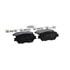 Wagner ZD908 Disc Brake Pad Set QuickStop Ceramic Disc Brake Pad Set