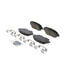 Wagner ZD908 Disc Brake Pad Set QuickStop Ceramic Disc Brake Pad Set
