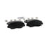 Wagner ZD914 Disc Brake Pad Set QuickStop Ceramic Disc Brake Pad Set