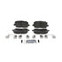 Wagner ZD923 Disc Brake Pad Set QuickStop Ceramic Disc Brake Pad Set