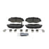 Wagner ZD914 Disc Brake Pad Set QuickStop Ceramic Disc Brake Pad Set