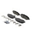 Wagner ZD914 Disc Brake Pad Set QuickStop Ceramic Disc Brake Pad Set