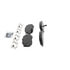 Wagner ZD914 Disc Brake Pad Set QuickStop Ceramic Disc Brake Pad Set