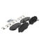Wagner ZD914 Disc Brake Pad Set QuickStop Ceramic Disc Brake Pad Set