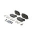 Wagner ZD923 Disc Brake Pad Set QuickStop Ceramic Disc Brake Pad Set