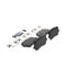 Wagner ZD923 Disc Brake Pad Set QuickStop Ceramic Disc Brake Pad Set