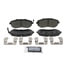Wagner ZD929A Disc Brake Pad Set QuickStop Ceramic Disc Brake Pad Set