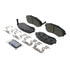 Wagner ZD929A Disc Brake Pad Set QuickStop Ceramic Disc Brake Pad Set
