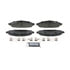 Wagner ZD931 Disc Brake Pad Set QuickStop Ceramic Disc Brake Pad Set