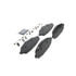 Wagner ZD931 Disc Brake Pad Set QuickStop Ceramic Disc Brake Pad Set