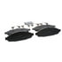 Wagner ZD931 Disc Brake Pad Set QuickStop Ceramic Disc Brake Pad Set