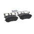 Wagner ZD929A Disc Brake Pad Set QuickStop Ceramic Disc Brake Pad Set