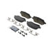Wagner ZD956 Disc Brake Pad Set QuickStop Ceramic Disc Brake Pad Set