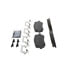 Wagner ZD956 Disc Brake Pad Set QuickStop Ceramic Disc Brake Pad Set