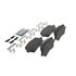 Wagner ZD956 Disc Brake Pad Set QuickStop Ceramic Disc Brake Pad Set