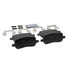 Wagner ZD956 Disc Brake Pad Set QuickStop Ceramic Disc Brake Pad Set