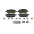 Wagner ZD956 Disc Brake Pad Set QuickStop Ceramic Disc Brake Pad Set