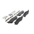 Wagner ZD966B Disc Brake Pad Set QuickStop Ceramic Disc Brake Pad Set