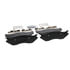 Wagner ZD966B Disc Brake Pad Set QuickStop Ceramic Disc Brake Pad Set
