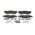 Wagner ZD966B Disc Brake Pad Set QuickStop Ceramic Disc Brake Pad Set