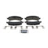 Wagner ZD974 Disc Brake Pad Set QuickStop Ceramic Disc Brake Pad Set