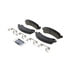 Wagner ZD974 Disc Brake Pad Set QuickStop Ceramic Disc Brake Pad Set