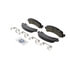 Wagner ZD974A Disc Brake Pad Set QuickStop Ceramic Disc Brake Pad Set