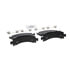 Wagner ZD974A Disc Brake Pad Set QuickStop Ceramic Disc Brake Pad Set