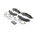 Wagner ZD975 Disc Brake Pad Set QuickStop Ceramic Disc Brake Pad Set