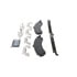 Wagner ZD975 Disc Brake Pad Set QuickStop Ceramic Disc Brake Pad Set