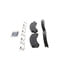 Wagner ZD974 Disc Brake Pad Set QuickStop Ceramic Disc Brake Pad Set