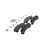 Wagner ZD974 Disc Brake Pad Set QuickStop Ceramic Disc Brake Pad Set