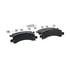 Wagner ZD974 Disc Brake Pad Set QuickStop Ceramic Disc Brake Pad Set