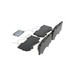 Wagner ZD976 Disc Brake Pad Set QuickStop Ceramic Disc Brake Pad Set