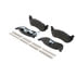Wagner ZD981 Disc Brake Pad Set QuickStop Ceramic Disc Brake Pad Set