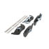 Wagner ZD981 Disc Brake Pad Set QuickStop Ceramic Disc Brake Pad Set