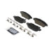 Wagner ZD995 Disc Brake Pad Set QuickStop Ceramic Disc Brake Pad Set