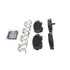 Wagner ZD995 Disc Brake Pad Set QuickStop Ceramic Disc Brake Pad Set
